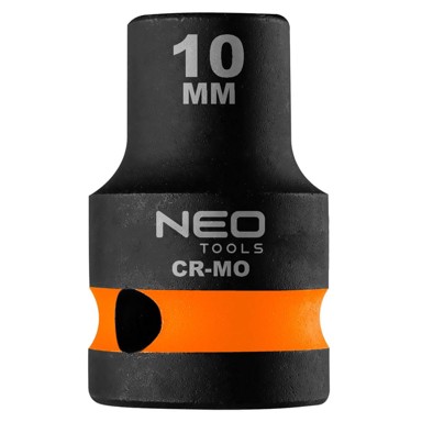NEO TOOLS Cr-Mo Udarna nasadna glava, 1/2", 10 x 38 mm